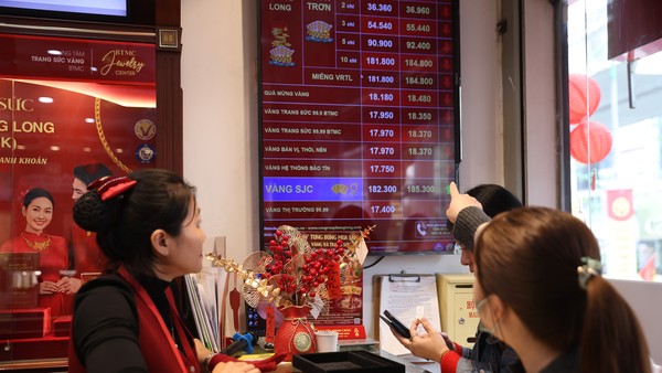 Giá vàng hôm nay ngày 5/3: Giá vàng hồi phục nhẹ