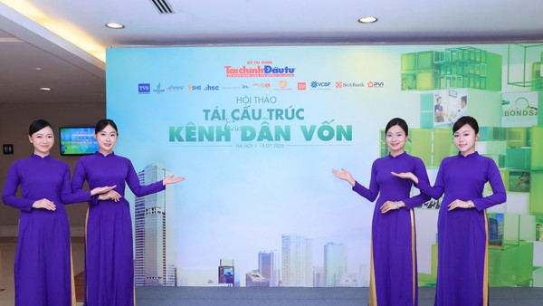 Khai mạc Hội thảo Tái cấu trúc các kênh dẫn vốn