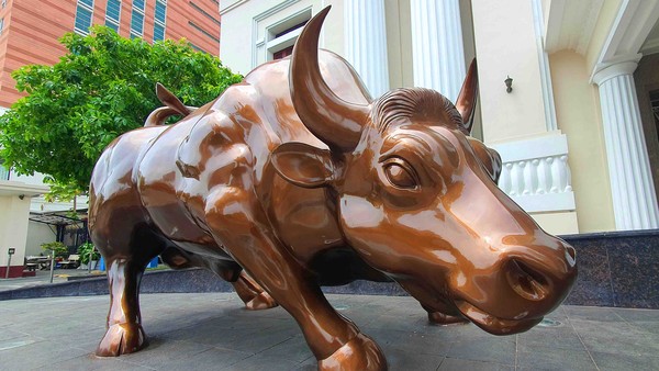 Cận cảnh linh vật biểu tượng của thị trường chứng khoán Việt Nam