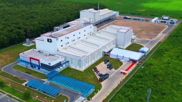 Nhà máy cà phê của LDC tại TP.HCM 