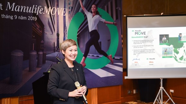 Manulife ra mắt ManulifeMOVE
