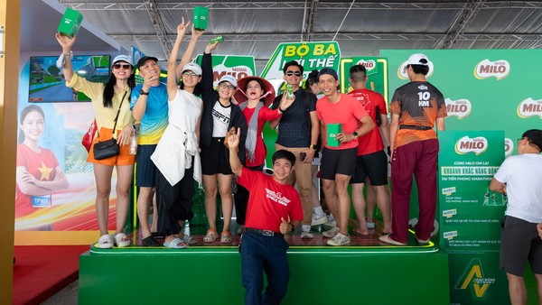 Hơn 1 thập kỷ đồng hành, Nestlé MILO tiếp tục lan tỏa tinh thần thể thao 
