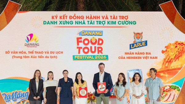 Larue đồng hành cùng Lễ hội Đà Nẵng Food Tour 2026