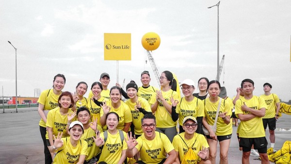 Sun Life Việt Nam đồng hành cùng Children’s Cancer Run 2026