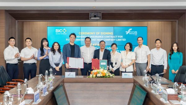 BIC bảo hiểm toàn diện cho tài sản và đội ngũ nhân sự của Innovation Tương Lai Việt Nam 