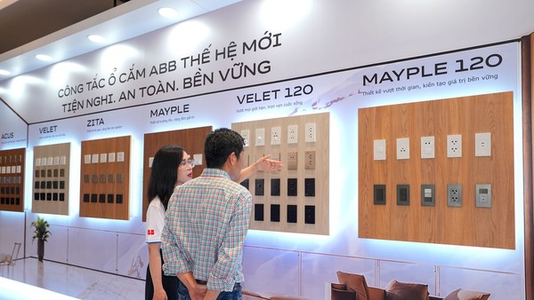 Tập đoàn ABB mở rộng danh mục sản phẩm từ căn hộ tới công trình thương mại