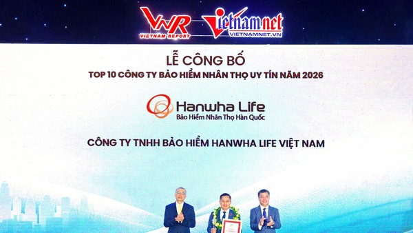 Ông Trần Văn Vàng - Phó Tổng Giám đốc Kinh doanh Hanwha Life Việt Nam tại sự kiện