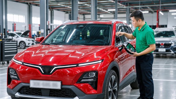 DBV ra mắt bảo hiểm ô tô điện, bảo vệ cả pin và rủi ro sạc