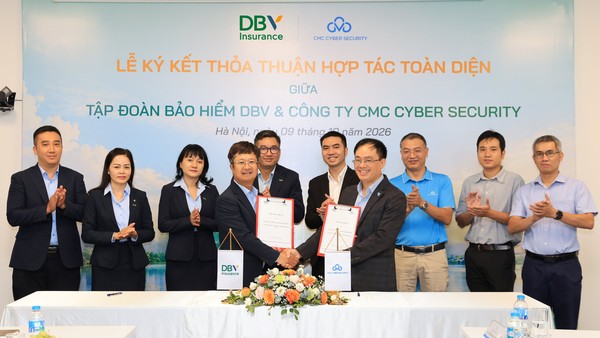 Bảo hiểm DBV và CMC Cyber Security hợp tác toàn diện