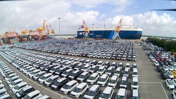 Doanh số ô tô của các thành viên VAMA trong tháng 4 tăng 8% so với cùng kỳ năm