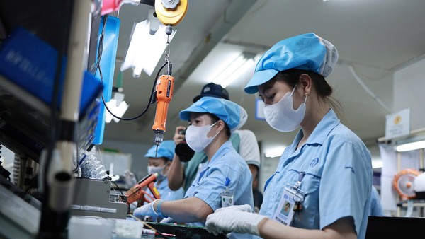 "Đầu tàu" xuất khẩu của Việt Nam đang đổi vai
