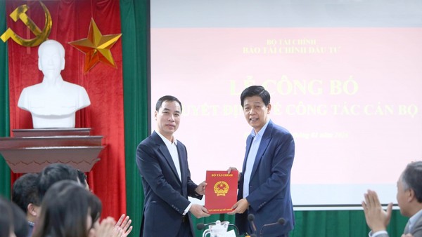 Bộ Tài chính điều động, bổ nhiệm ông Ngô Chí Tùng giữ chức Phó Tổng Biên tập Báo Tài chính - Đầu tư 