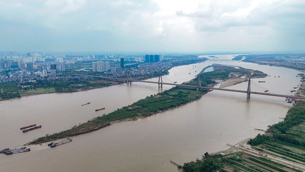 Trục đại lộ cảnh quan sông Hồng là một trong những dự án đầu tư công “thế hệ mới”, với sự tham gia sâu của các tập đoàn kinh tế tư nhân 