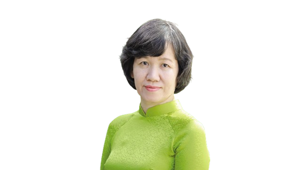 Bà Nguyễn Thị Mai Hạnh, Trưởng ban Hệ thống tài khoản quốc gia (Cục Thống kê, Bộ Tài chính) 