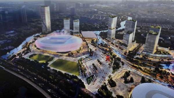 [Ảnh] Cận cảnh Khu liên hợp thể dục thể thao Quốc gia Rạch Chiếc trước ngày khởi công 