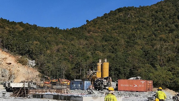 Công trình thủy điện tích năng đầu tiên của Việt Nam tăng tốc thi công 