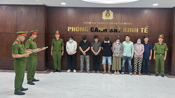 8 đối tượng bị khởi tố, bắt tạm giam 