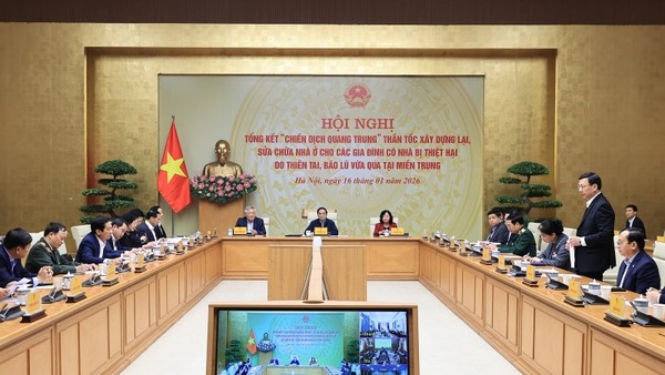 Thủ tướng Phạm Minh Chính chủ trì Hội nghị. Ảnh: VGP