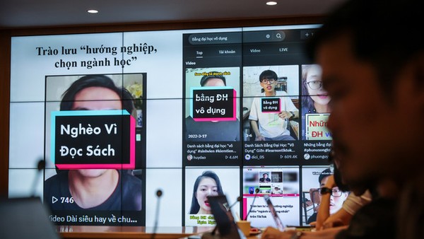 Một số vi phạm của TikTok tại Việt Nam bị Bộ Khoa học và Công nghệ chỉ ra. Ảnh: Minh Sơn.