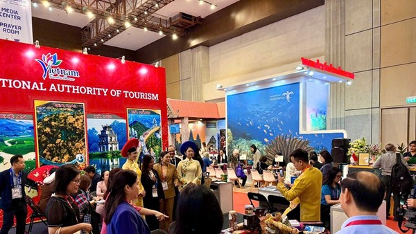 Đoàn công tác tỉnh Gia Lai do bà Nguyễn Thị Thanh Lịch, Phó chủ tịch UBND tỉnh làm trưởng đoàn tham gia ATF 2026 và Hội chợ Du lịch quốc tế Travex. 