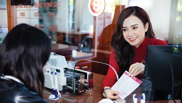 Hệ thống ngân hàng là một trong những động lực thúc đẩy tăng trưởng GDP