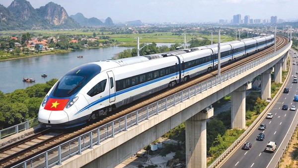 Dự án đầu tư xây dựng tuyến đường sắt tốc độ cao trên trục Bắc - Nam được Quốc hội thông qua chủ trương đầu tư tại Nghị quyết 172/2024/QH15, ngày 30/11/2024 với nội dung chủ yếu như sau 