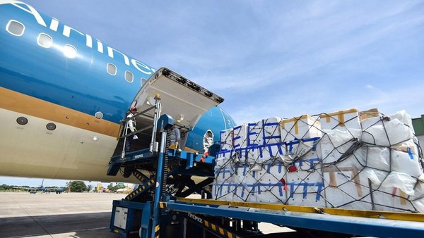 Nhập khẩu hàng hóa tăng kỷ lục ngay trong tháng đầu tiên của năm 2026, xấp xỉ 45 tỷ USD. 