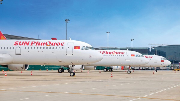 “Tân binh” Sun PhuQuoc Airways (SPA) đặt mục tiêu nâng đội bay lên 20 chiếc trong năm 2026 và 35 chiếc vào năm 2027