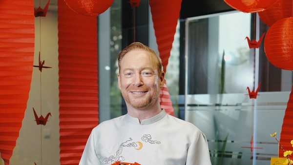 Ông David Jackson, Tổng giám đốc Avison Young Việt Nam 