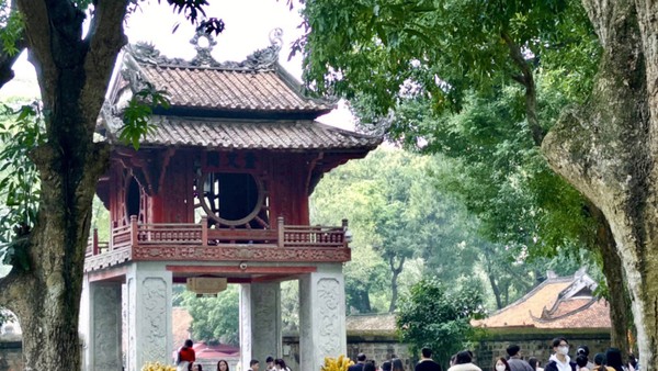 Văn Miếu - Quốc Tử Giám là một trong 17 di tích sẽ miễn phí vào cửa trong 3 ngày từ 20 - 22/2/2026.