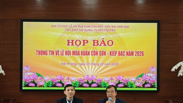 Những điểm mới của Lễ hội mùa Xuân Côn Sơn - Kiếp Bạc Bính Ngọ 2026 