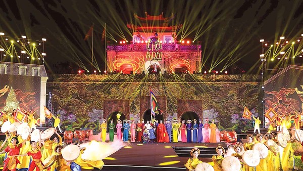 Sự kết hợp giữa di sản, sáng tạo và công nghệ đang mở ra không gian phát triển mới cho kinh tế văn hóa (Ảnh: P.V) 