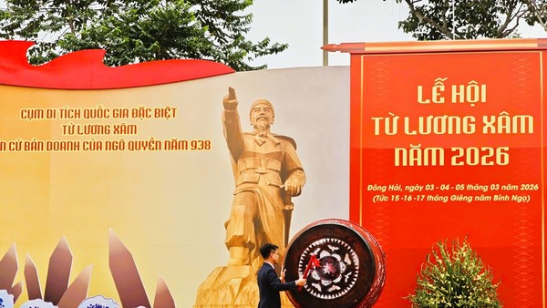 Cụm di tích quốc gia đặc biệt Từ Lương Xâm - Hào khí Bạch Đằng trong dòng chảy di sản văn hóa 