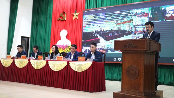 Hưng Yên: Ứng cử viên đại biểu Quốc hội cam kết hành động vì tiếng nói của Nhân dân 