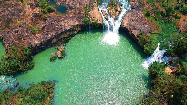 Đến Dray Sap để thấy Tây Nguyên hùng vĩ tới nhường nào 