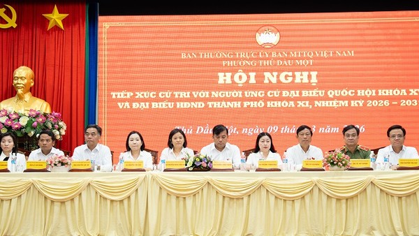 Doanh nhân ứng cử đại biểu Quốc hội cam kết thúc đẩy gỡ điểm nghẽn hạ tầng, logistics 