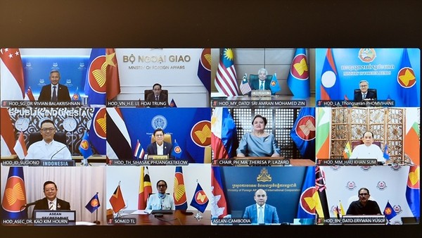 Bộ trưởng Ngoại giao ASEAN họp đặc biệt về xung đột Trung Đông 