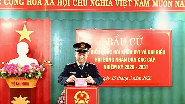 Công chức, người lao động ngành Hải quan trách nhiệm tham gia Ngày hội non sông 