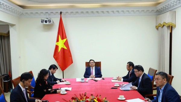 Thủ tướng Chính phủ đề nghị Angola hỗ trợ thêm về nguồn cung cấp dầu thô và khí đốt cho Việt Nam - Ảnh: VGP.