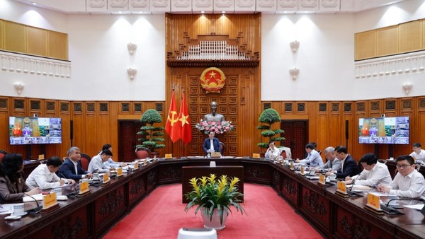Thủ tướng Phạm Minh Chính chủ trì cuộc họp Thường trực Chính phủ để rà soát tình hình, tiếp tục đôn đốc, thúc đẩy tiến độ thực hiện dự án đường sắt.