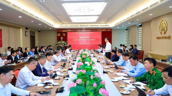 Quang cảnh hội nghị. Ảnh: Quang Thái