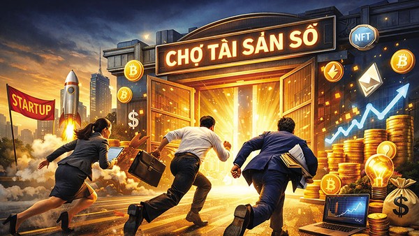 Doanh nghiệp tăng tốc tìm nguồn vốn trước thềm “chợ tài sản số” mở cửa, kỳ vọng khai thông kênh huy động mới 