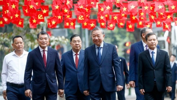 Tổng Bí thư Tô Lâm trúng cử đại biểu Quốc hội khoá XVI. Ảnh: Đức Thanh