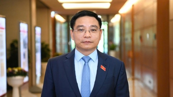 Ủy viên Trung ương Đảng, Bộ trưởng Bộ Tài chính Nguyễn Văn Thắng trúng cử đại biểu Quốc hội khoá XVI. Ảnh: Đức Thanh