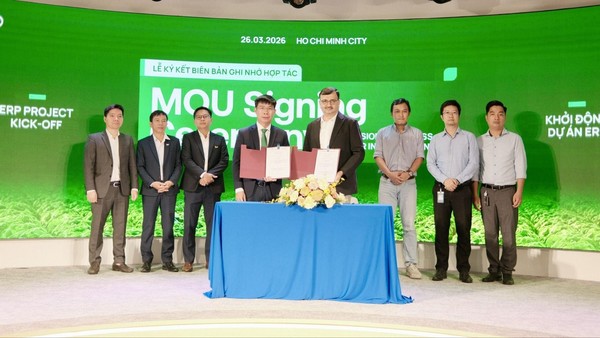 Đại diện Antesco - Bosch ký kết Biên bản ghi nhớ, chính thức khởi động dự án triển khai hệ thống ERP.