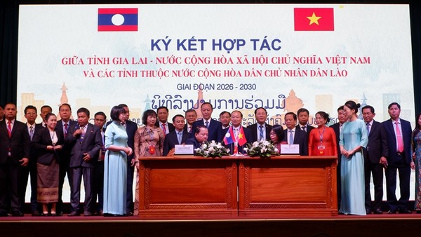 Đưa hợp tác Gia Lai với 4 tỉnh phía Nam của Lào đi vào chiều sâu, thực chất 