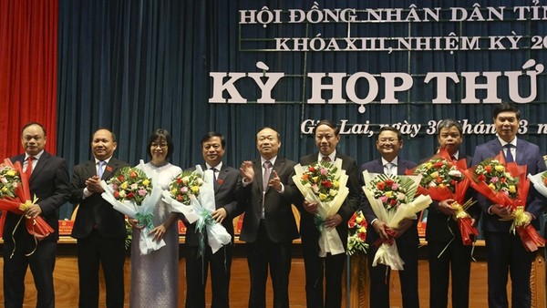 Ông Phạm Anh Tuấn tái đắc cử Chủ tịch UBND tỉnh Gia Lai 