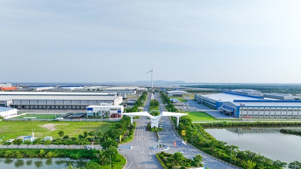 Hải Phòng đặt mục tiêu đến năm 2030, tối thiểu 50% khu công nghiệp chuyển đổi theo mô hình sinh thái 