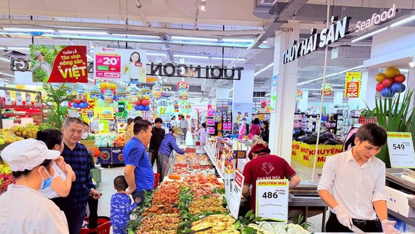 Các sản phẩm tươi sống chất lượng cao được phục vụ tại WinMart 