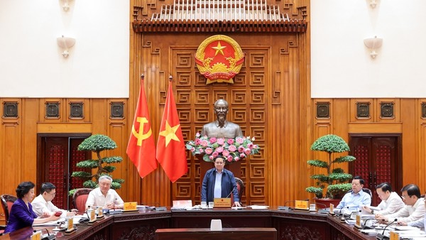 Thủ tướng chỉ đạo các bộ, ngành, địa phương sớm đề xuất cơ chế thúc đẩy phát triển Trung tâm lọc hóa dầu và năng lượng quốc gia tại Dung Quất.